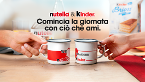 Con Nutella "Comincia la giornata con ciò che ami". On air la promo firmata Ogilvy