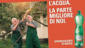 Acqua Claudia on air con Peyote adv in radio, stampa e outdoor