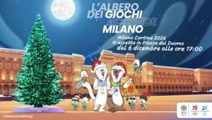 Natale a Milano 2024: ventisette alberi, luminarie e una raccolta di 5,6 milioni dagli sponsor. Al via 'Milano Your Christmas Playground', la campagna di comunicazione di YesMilano