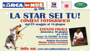 A "Il Centro" di Arese arriva la tappa finale del tour L'Arca di Noè, organizzato in collaborazione con Viridea e Hill's Pet Nutrition