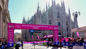 Wizz Air rinnova la partnership per la titolazione della Milano Marathon fino al 2027