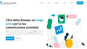 Online il nuovo sito de L’Eco della Stampa. Una guida alla piattaforma unica dedicata ai Comunicatori