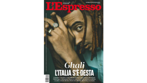 L'Espresso: Ghali protagonista del nuovo numero in edicola