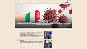 Al via su Il Sole 24 Ore lo speciale 'L'Italia che riparte' con le inchieste del quotidiano, i video del sito e un palinsesto di video live sui canali social