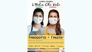 L’Oréal insieme a Banco Alimentare dà vita a 'L'Italia che vale', un progetto a sostegno delle famiglie in difficoltà