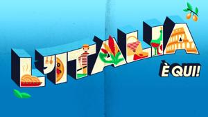  Dal 14 giugno sui canali del gruppo Discovery una programmazione speciale con il meglio delle produzioni locali e la campagna  “L’Italia è qui!