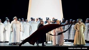 'L’opera dai grandi teatri del mondo' in edicola con il Corriere. L'adv è di Dinamo Milano