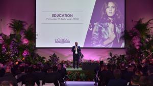 Gattinoni vince gara e firma la convention di L’Oréal Professionnel
