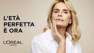  McCann e L'Oréal Paris oltre gli stereotipi dell'età con Isabella Ferrari