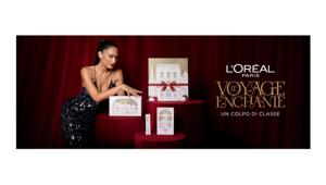 L’ORÉAL Paris e McCann lanciano la campagna "Le Voyage Enchanté: un colpo di classe" con Elodie,  Eva Longoria, Luma Grothe, Ariana Greenblatt e Carlos Sainz