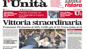 L'Unità, al via ricapitalizzazione. Il giornale non chiude