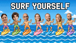 L45 lancia ‘Surf Yourself’: gli auguri estivi dell'agenzia si ispirano al mito di Elf Yourself