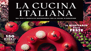 Condé Nast ridisegna La Cucina Italiana e strizza l'occhio al pubblico maschile e internazionale. La raccolta 2017 cresce del +2% e per metà è digital