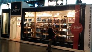 Il temporary store La Molisana di Roma Termini rimarrà aperto fino al 29 novembre