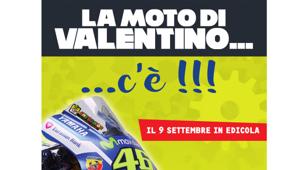 Dal 9 settembre De Agostini Publishing porta in edicola la mitica Yamaha di Valentino Rossi. Al via campagna tv, stampa e web