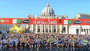 Ecogreen e Aquavitamin dissetano i podisti de ‘La Corsa dei Santi 2018’
