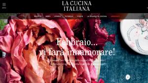 La Cucina Italiana: 5 milioni di visite per il sito che da febbraio si rinnova in grafica e contenuti