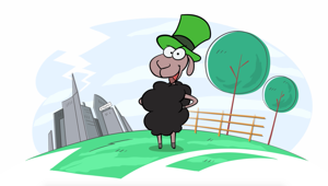 Basta con i soliti doni per le feste. Il regalo natalizio di Synapsy è una pecora (nera). L’agenzia chiude il 2017 con fatturato di 8 milioni di euro