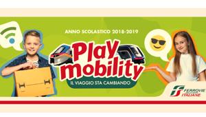 La Fabbrica vince la gara indetta dal Gruppo Ferrovie dello Stato Italiane con il progetto educational 'Play Mobility, il viaggio sta cambiando'