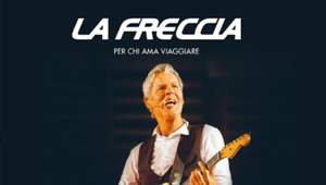 FS Italiane: 'La Freccia' di febbraio viaggia all'insegna di musica e arte. In cover Claudio Baglioni