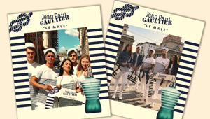 Breathing Agency fa sbarcare i marinai di Jean Paul Gaultier a Milano e Roma