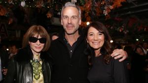 Condé Nast nella Serra D’autunno di Eataly Flatiron con l'evento di lancio de La Cucina Italiana a New York