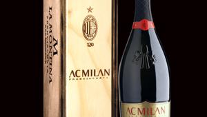 La Montina Franciacorta RossoNero Anniversario, un'edizione limitata per celebrare i 120 anni dalla fondazione del Club AC Milan