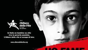 La Fondazione L’Albero della Vita introduce il nuovo pay off 'La voce dei bambini' con la produzione di FABRICA e la direzione creativa di Oliviero Toscani