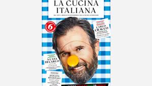 Carlo Cracco firma il nuovo numero de La Cucina Italiana. 55 pagine pubblicitarie per l'edizione di ottobre ( +40% rispetto allo scorso anno)