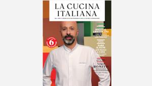 Niko Romito firma il nuovo numero de La Cucina Italiana. Record di 212 pagine