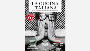La Cucina Italiana lancia 6 numeri da collezione firmati da grandi chef del Paese. Raccolta a +2% nei primi sette mesi e +66% a luglio