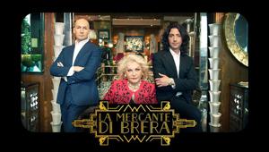 “La Mercante di Brera”: arriva in tv il debutto di Roberta Tagliavini con un format dedicato ai mercanti d'arte