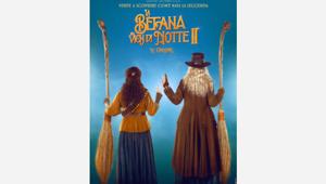 Oltre 4,5 milioni di impression sui social per una delle attività di influencer marketing del film 'La Befana vien di notte 2' affidata a Cimiciurri (IAKI Group)