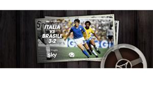 Melismelis in campo per la docuserie “Italia vs Brasile 3-2”, il progetto firmato Sky Original e trasmesso su Sky Documentaries