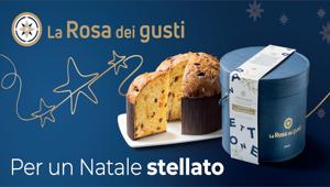 La Rosa dei gusti celebra il Natale con un progetto di comunicazione e il lancio di un Christmas Store a Cagliari, in collaborazione con Cernuto Pizzigoni & Partners