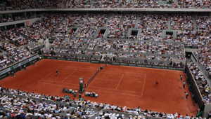 Il Roland Garros arriva sui canali Eurosport e Discovery+