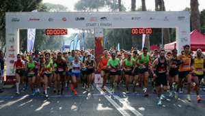 "Rome 15 k-Nuova Ford Puma": la festa del running ideata da Calfa Eventi insieme a Gruppo Matches e con la partecipazione di FERPI