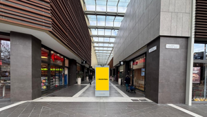 Pikasso Italia si aggiudica la concessione pubblicitaria di La Galleria a Parma