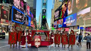 Di Marco sbarca negli USA: uno stunt urbano tra storicità e IA lancia la Pinsa Romana a New York e nei punti vendita Eataly