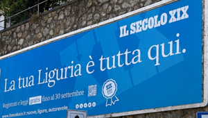 Il Secolo XIX accelera sul digitale con un'inedita campagna multimediale in tutta la Liguria a cura di Frog Revolution