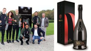La Montina presenta a Milanello il nuovo Franciacorta RossoNero
