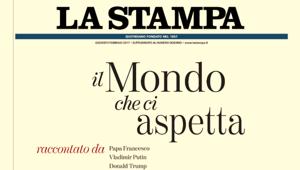 La Stampa compie 150 anni e presenta ‘Il mondo che ci aspetta’