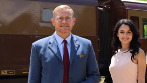 Su La7 arriva "Signori si parte - Treni storici in giro per l'Italia", un viaggio suggestivo a bordo dei treni d’epoca della Fondazione FS Italiane condotto da Stefania Capobianco