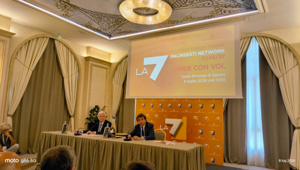 La7 accelera il futuro: l'emittente punta sulla rivoluzione digitale di La7 Play, sul successo di La7 Cinema e lancia grandi serie e inchieste esclusive