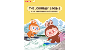 LABUBU sbarca in Europa: a Milano il tour globale dell'IP di POP MART tra sport e solidarietà