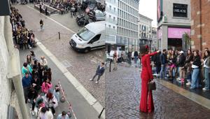 Label Rose conquista Milano con un Pop-Up evento in piazza San Babila