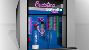 Labello Studios torna al Festival di Sanremo con la “Bacioteca by Labello Studios” e l'iconica Apecar Labello