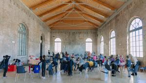 GIOTTO Colore Ufficiale delle attività Educational di Biennale Arte. Dal 20 aprile al 24 novembre, “Stranieri Ovunque – Foreigners Everywhere”