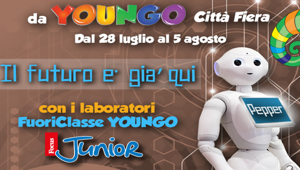 Al via i laboratori 'FuoriClasse', nati da una partnership fra le ludoteche Youngo e Focus Junior