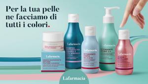 Hippocrates Holding sceglie arteficegroup come partner di comunicazione per il brand retail “Lafarmacia.”